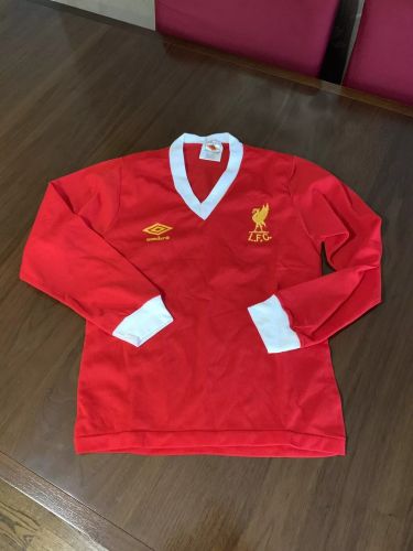 Liverpool FC 1977-78 Home Kit